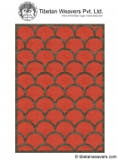 Cycloid rug 